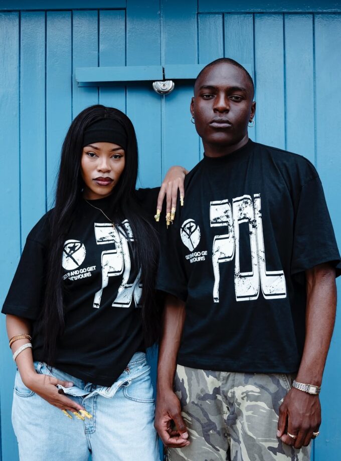 Padral Black tee